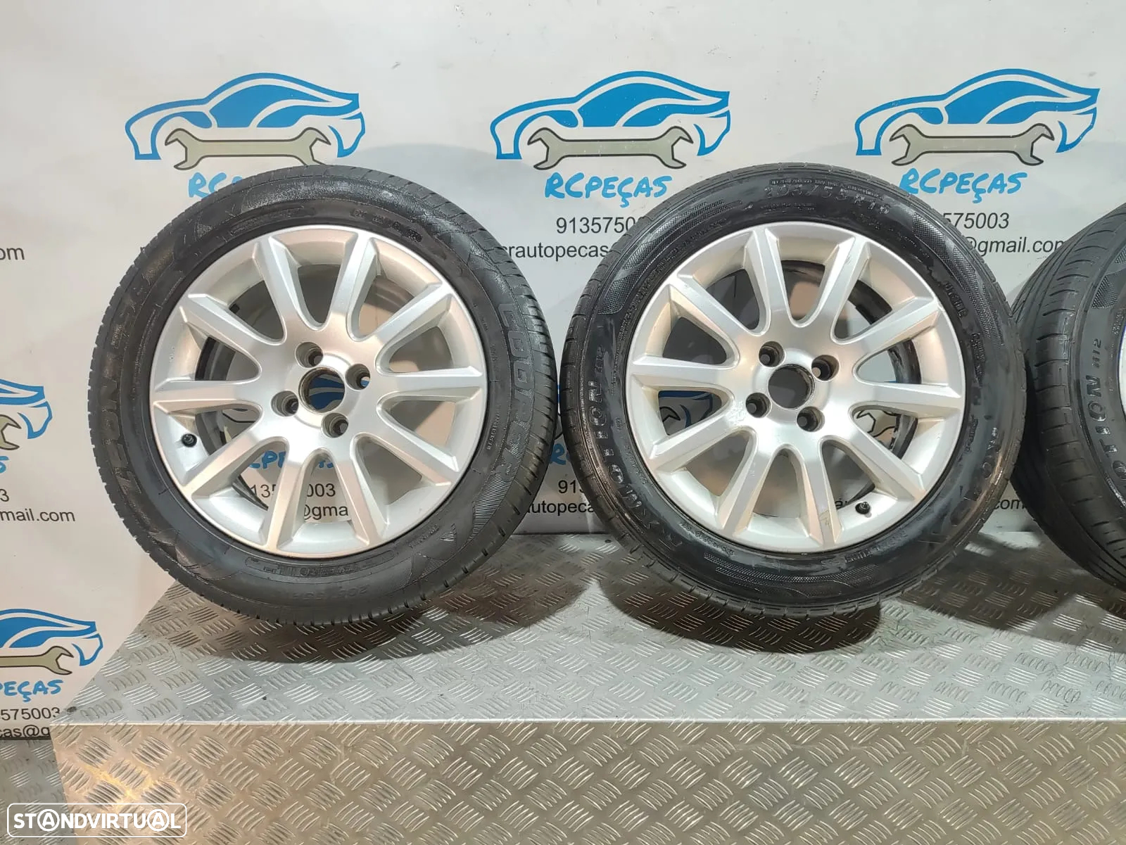 Jantes 16 Originais Opel Astra H 6,5J ET37 4x100 - 6