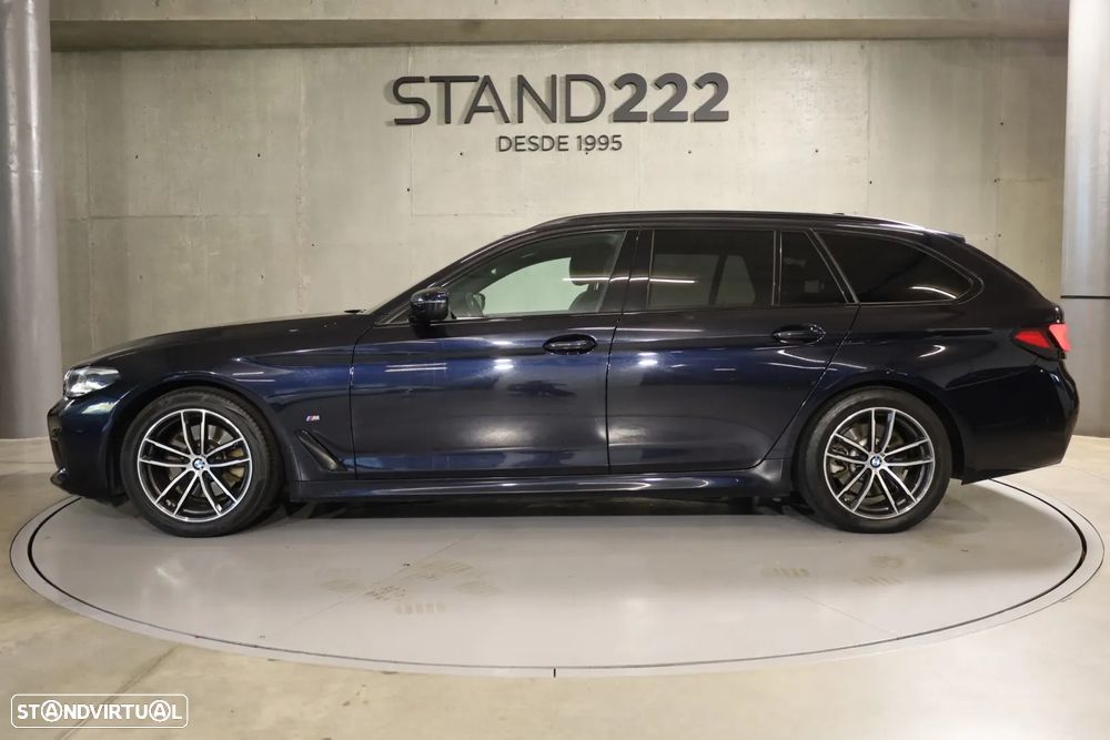 BMW 520 d Pack Desportivo M Auto - 8