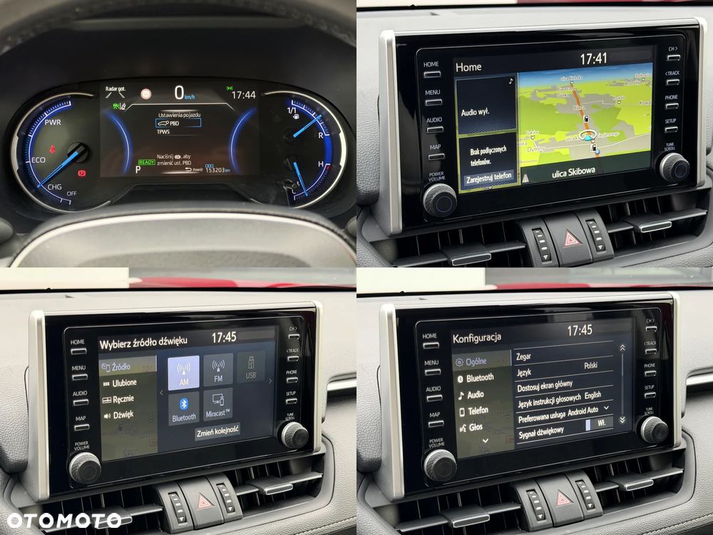 Toyota RAV4 2.5 Hybrid Comfort 4x4 - 34