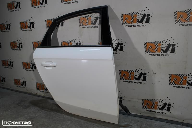 Porta Trás Direita Audi A4 (8K2, B8)  Porta Traseira Direita Audi A4 B - 3