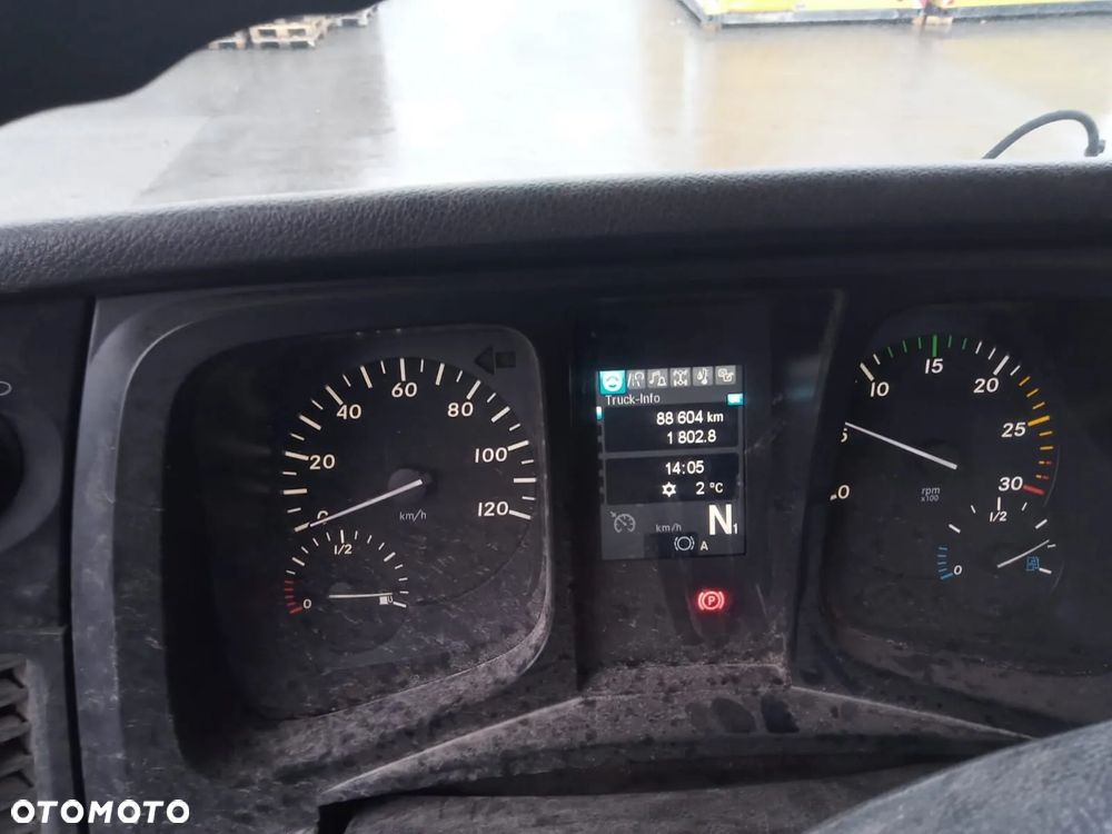 Mercedes-Benz Arocs 1830 4x4 88tyskm z Niemiec Mailler - 3