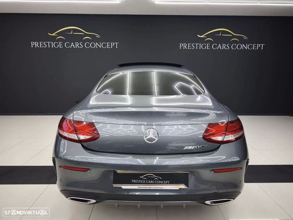 Mercedes-Benz C 220 d Coupe 9G-TRONIC AMG Line - 4