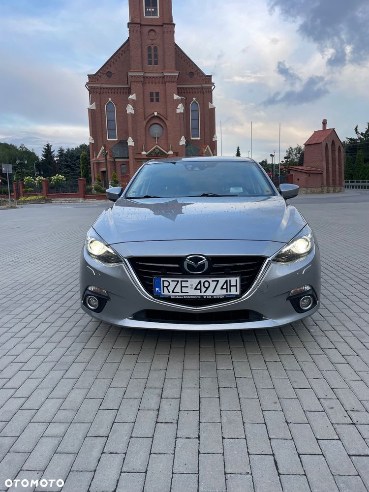 Mazda 3 SKYACTIV-G 120 Automatik Sports-Line - 5