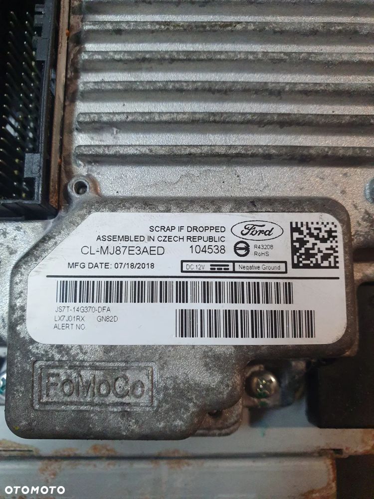 Ford Mondeo Monitor / wyświetlacz / ekran 2018 Hatchback 4/5dr CL-MJ87E3AED - 3