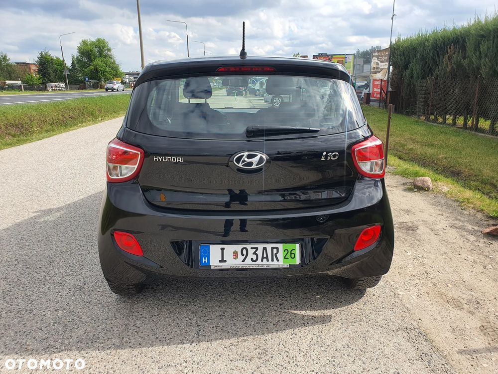 Hyundai i10 1.0 BlueDrive Black Line - 6