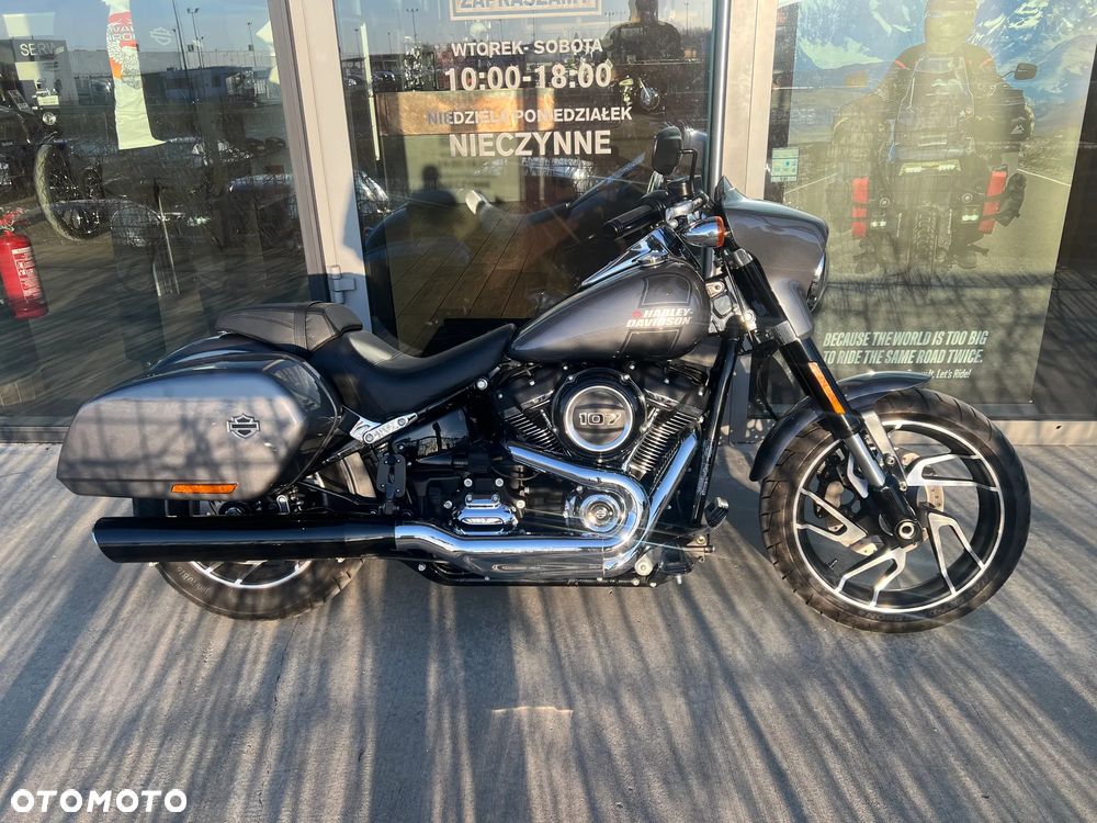 Harley-Davidson Softail Sport Glide - 4