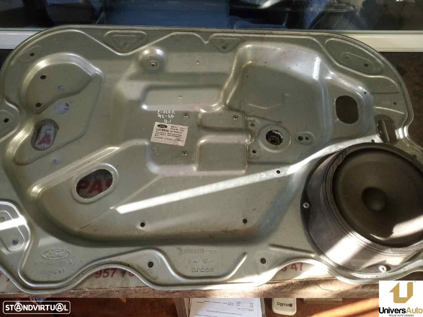 ELEVADOR DE VIDRO FRONTAL ESQUERDO FORD FOCUS C-MAX 2008 -8C62274 - 4