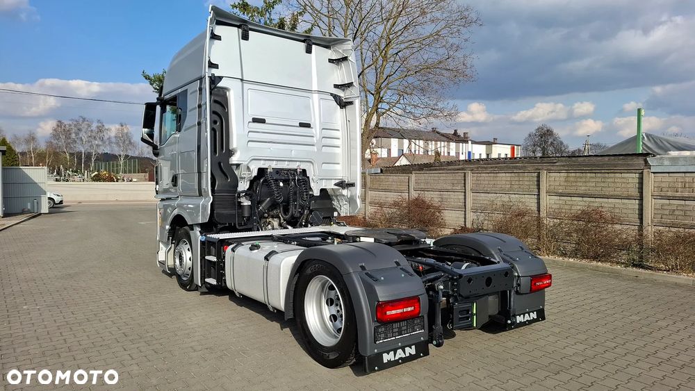 MAN TGX 18.510 / RETARDER / LOW DECK / MEGA / KLIMA POSTOJOWA / NA GWARANCJI 2027 - 3