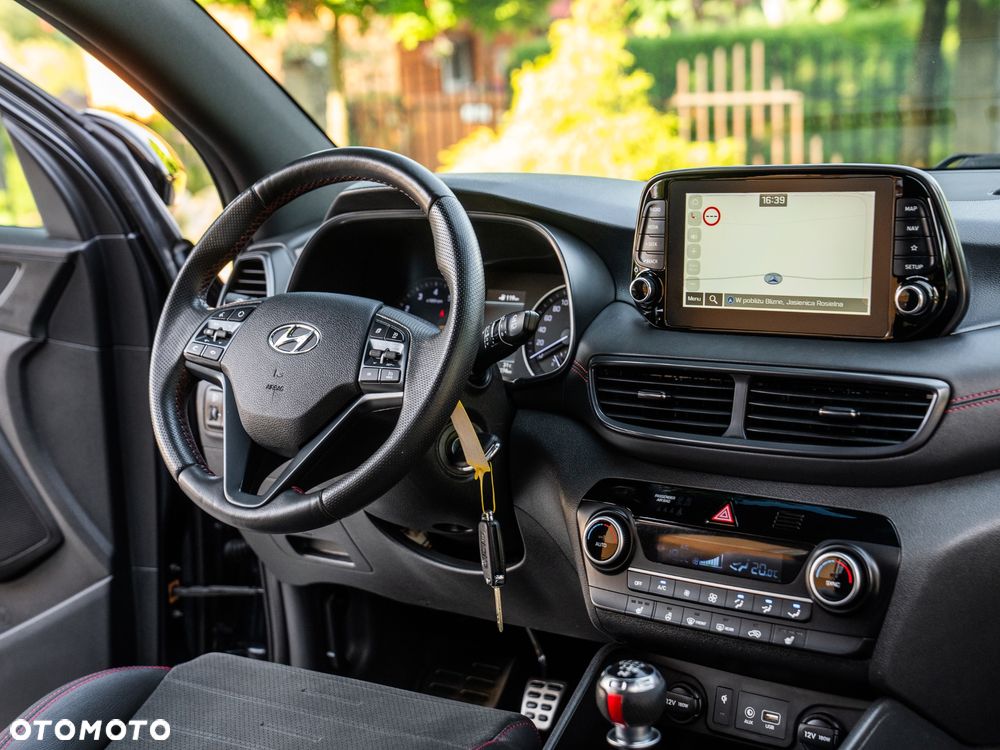 Hyundai Tucson 1.6 GDi N Line 2WD - 30