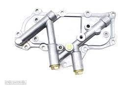 Tampa do bloco do motor Nissan Pickup D21 Cabstar F22 Terrano Motor TD25 TD27 - 1
