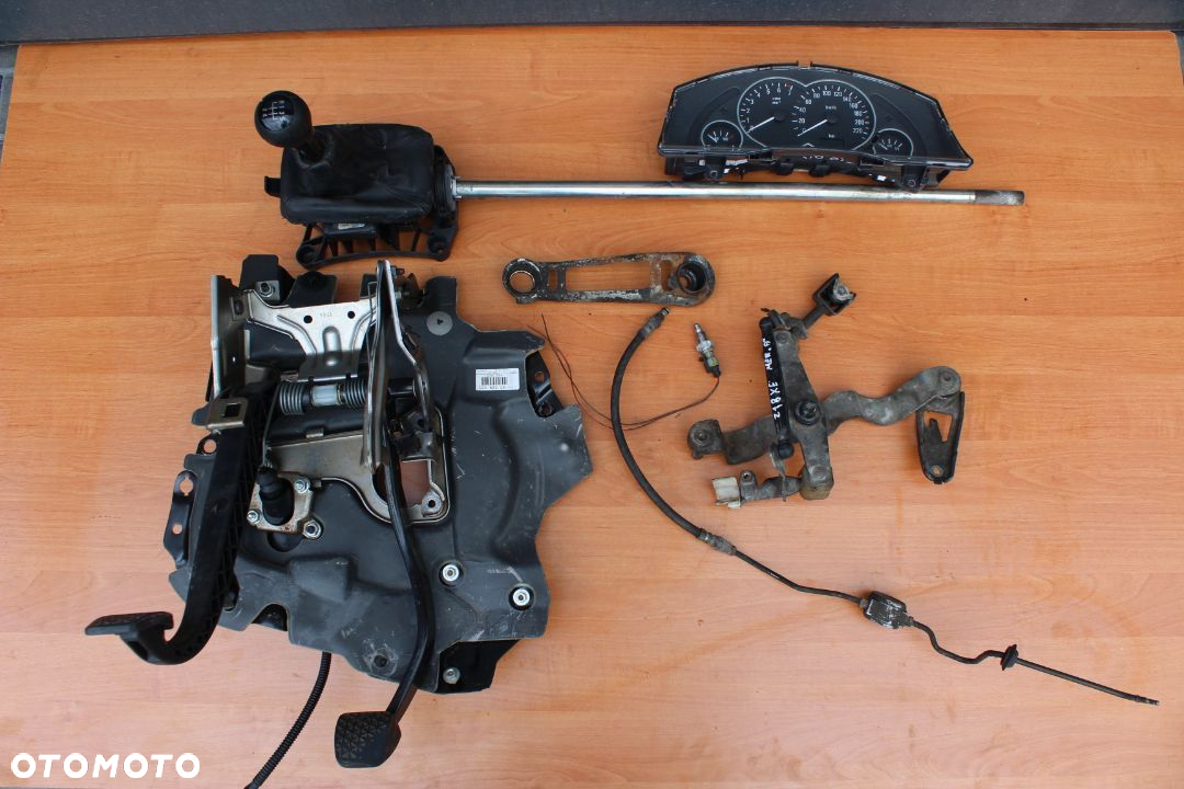 PRZEKŁADKA EASYTRONIC NA MANUAL OPEL MERIVA A EUROPA - 13