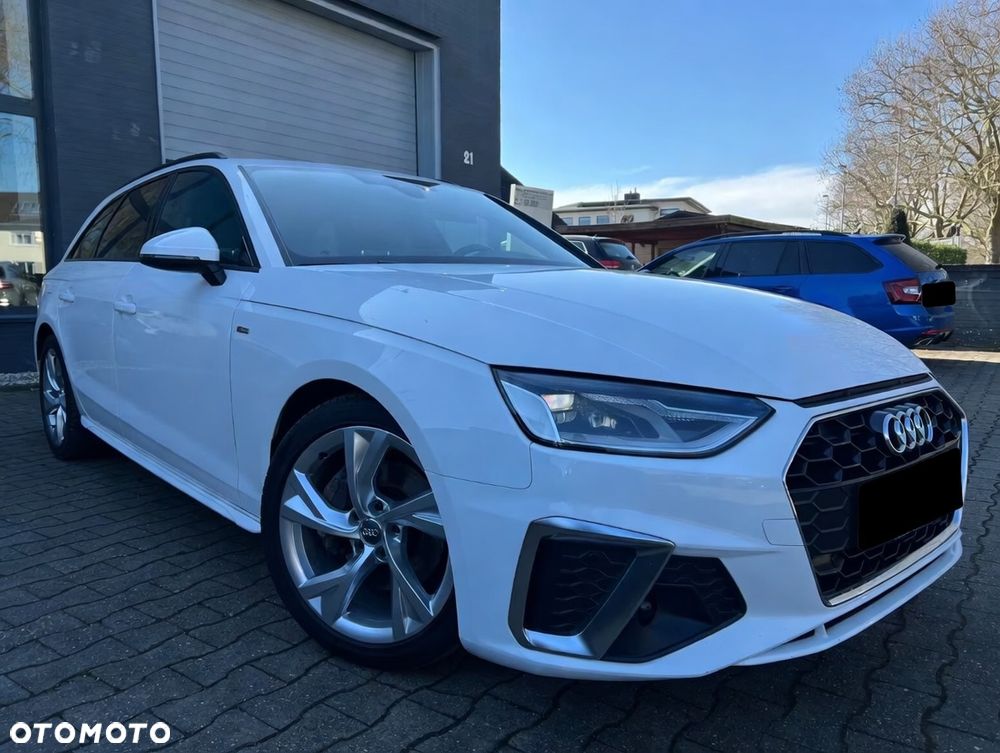 Audi A4 Avant 40 TDI quattro S tronic S line - 7