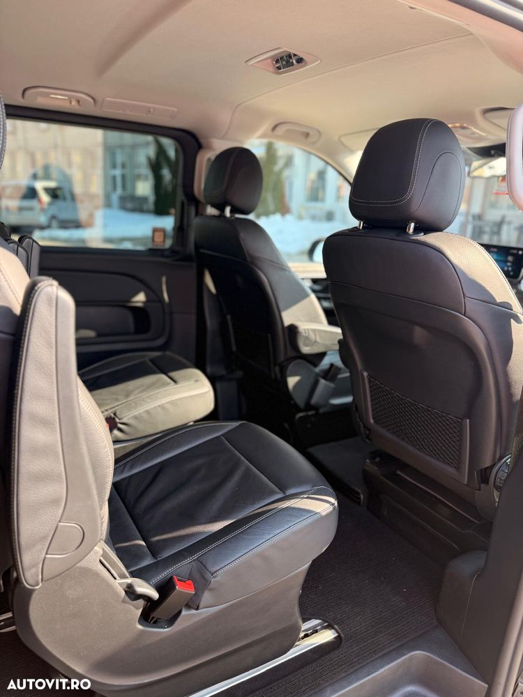 Mercedes-Benz V 300 d Extralang 9G-TRONIC Avantgarde - 28