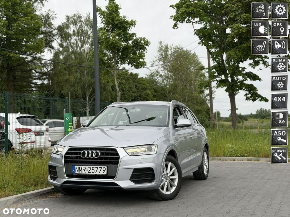 Audi Q3 2.0 TDI Quattro S tronic - 1