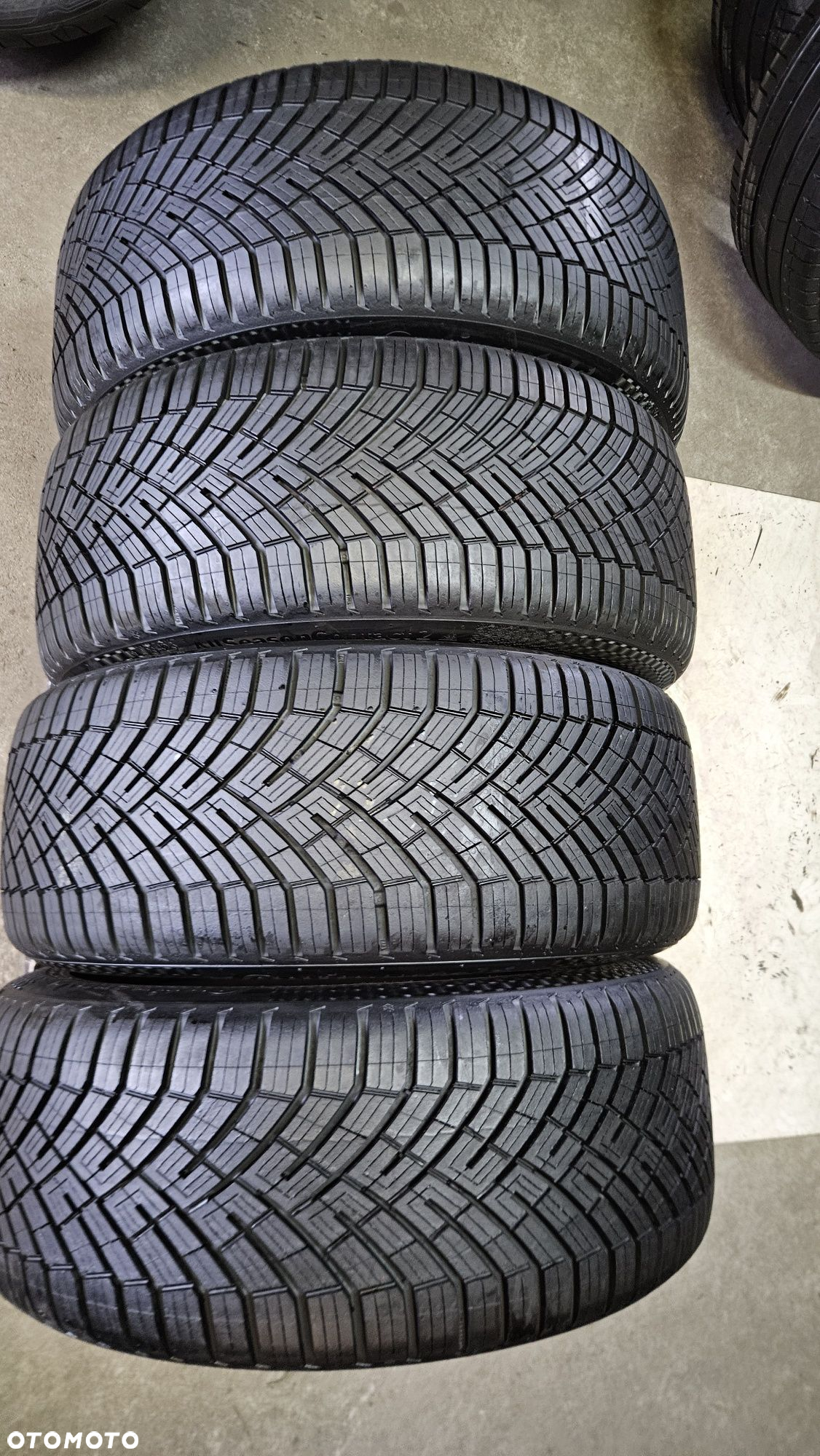 opony używane 225/45R17 Continental allseasoncontact 2 - 3