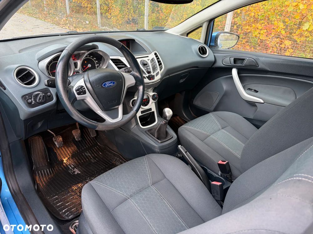Ford Fiesta 1.4 Titanium EU5 - 7
