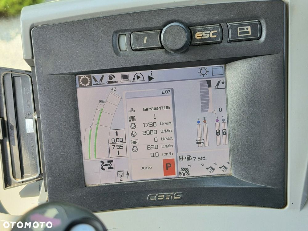 Claas AXION 810 CMATIC - 12