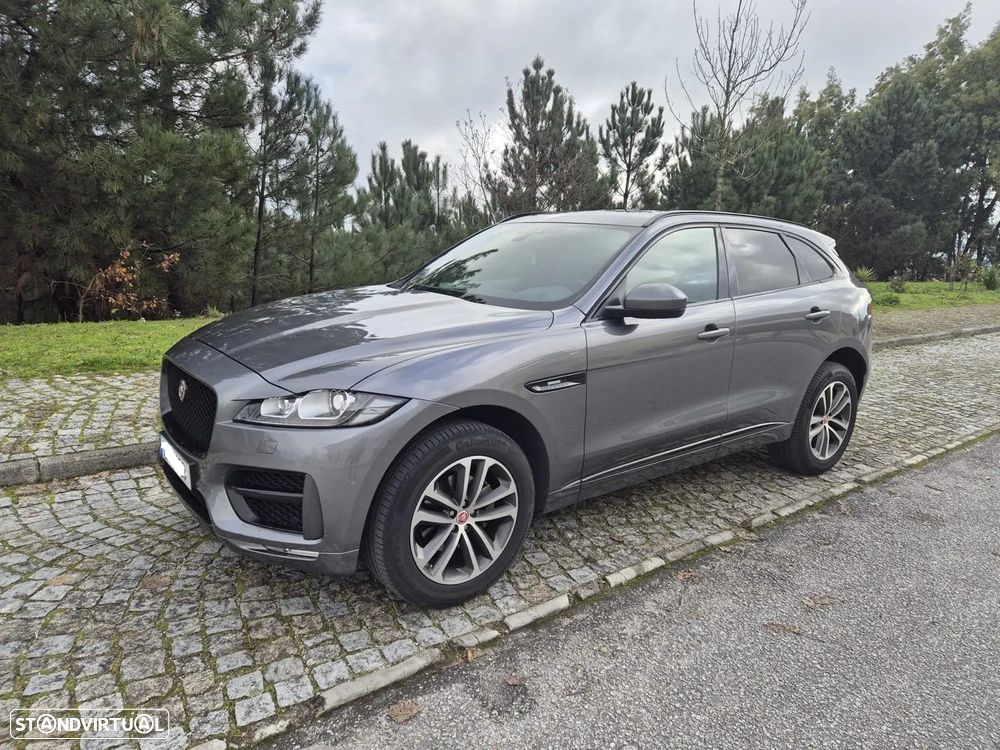 Jaguar F-Pace 2.0 i4D R-Sport Aut. - 2