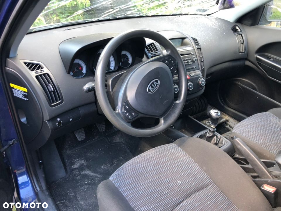 KIA CEED I 06- HB AIRBAG KONSOLA PASY PODUSZKA KIEROWCY PASAZERA KOMPLET - 2