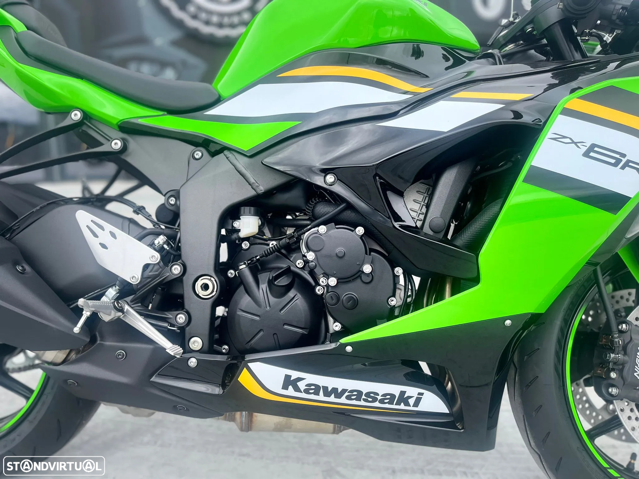 Kawasaki ZX 6R - 14