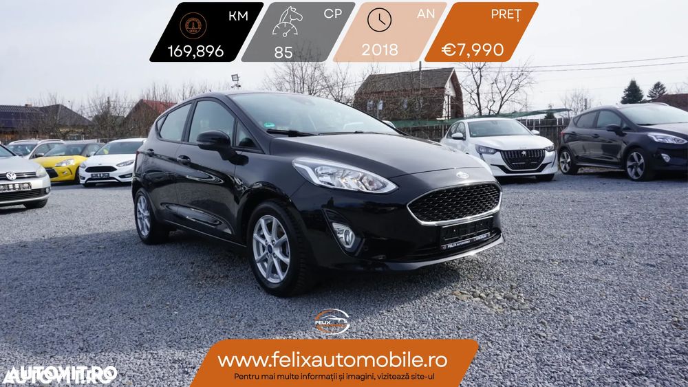 Ford Fiesta 1.1 S&S TITANIUM - 1