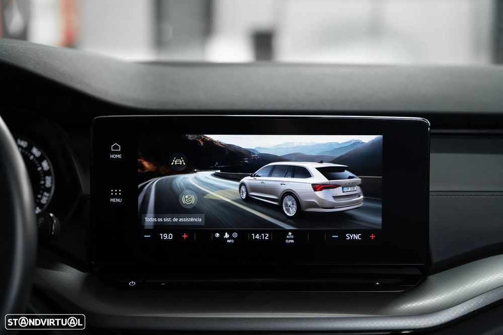 Skoda Octavia Break 2.0 TDI Ambition DSG - 14