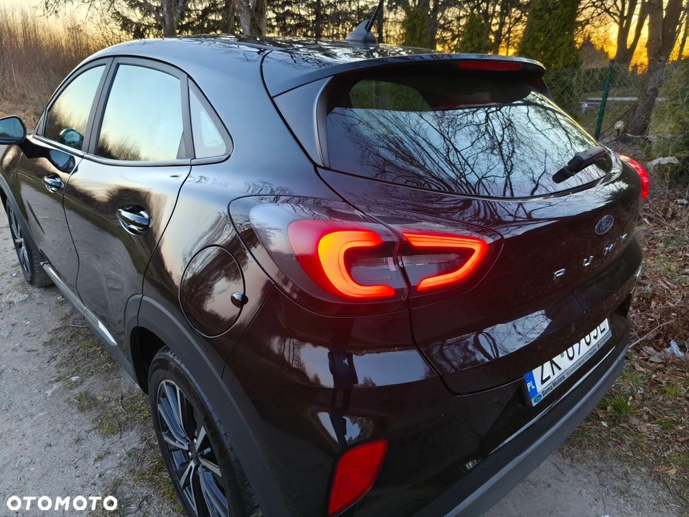 Ford Puma 1.0 EcoBoost Titanium - 4