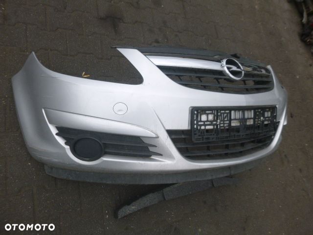 ZDERZAK PRZÓD PRZEDNI OPEL CORSA D Z157 06-11 - 5