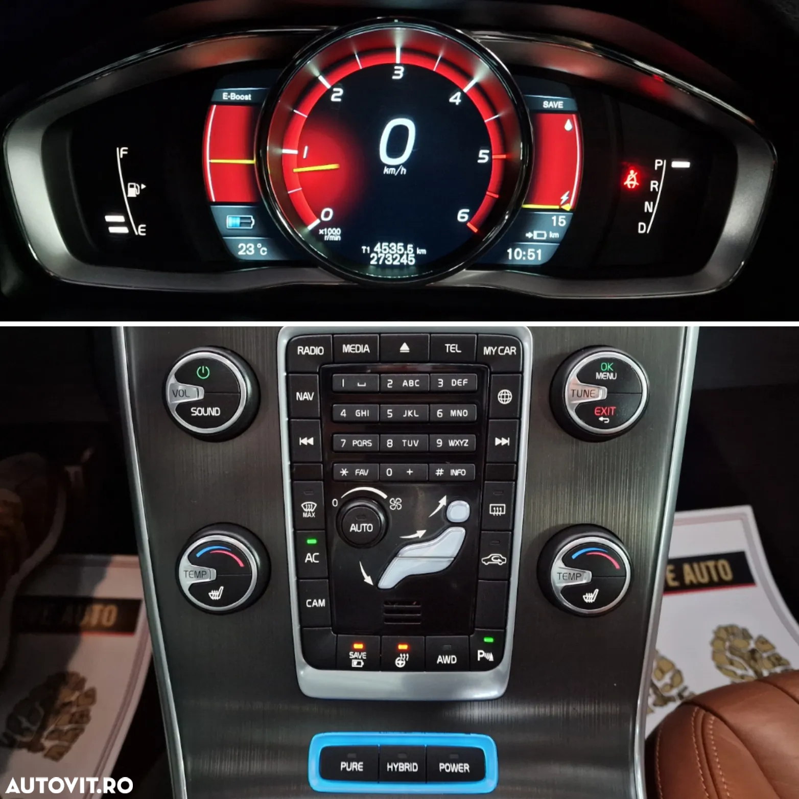 Volvo V60 D6 Plug-In-Hybrid AWD Geartronic Momentum - 22