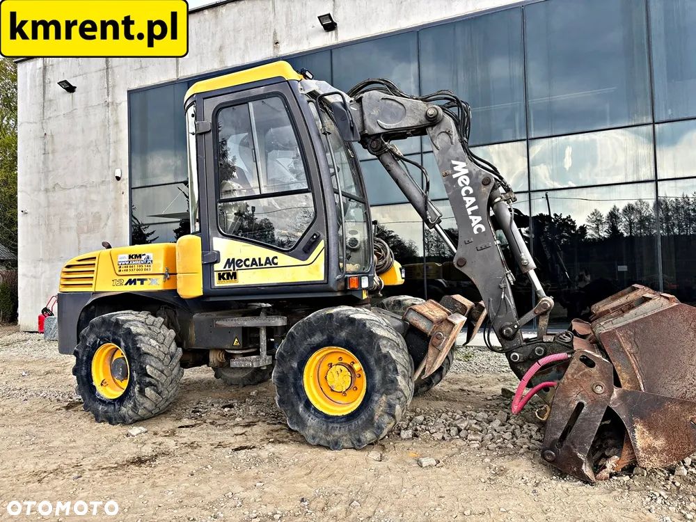 Mecalac 12 MTX KOPARKO-ŁADOWARKA 2010r. | MECALAC MSX MXT 714, JCB 3CX - 21