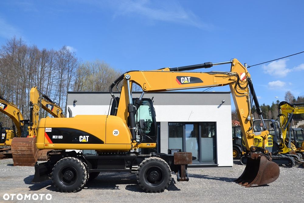 Caterpillar M 318 D, TYLKO 6200 MTH, BEZ DPF, BEZ AD BLU - 12