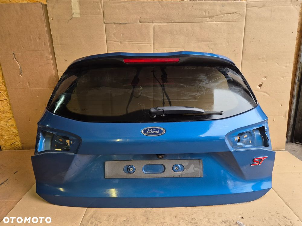 Klapa Ford Focus ST Mk4 Kombi PERFORMANCE BLUE W Kolor - 5