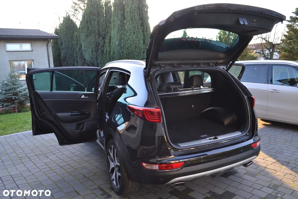 Kia Sportage 1.6 T-GDI GT Line 4WD - 21