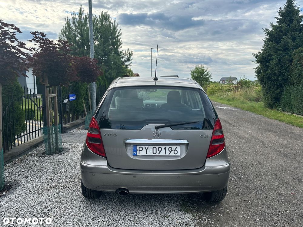 Mercedes-Benz Klasa A 200 CDI Avantgarde - 3