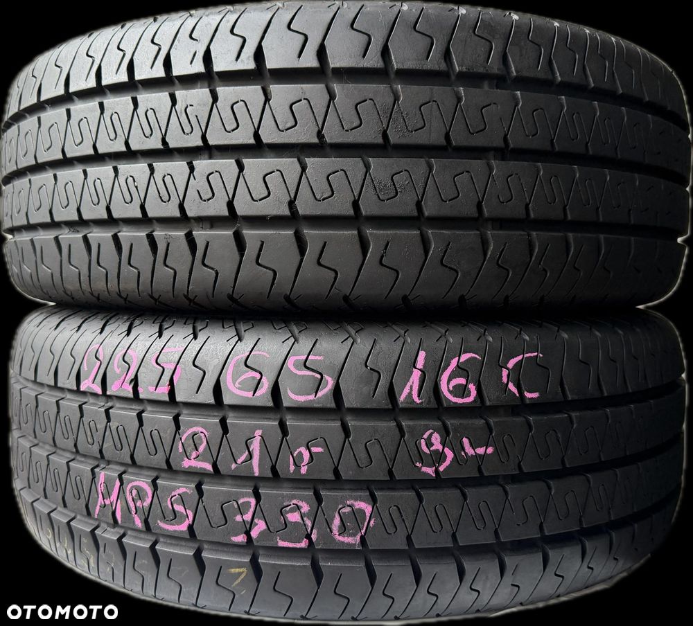 2 x 225/65R16C Matador MPS330 Maxilla - 1