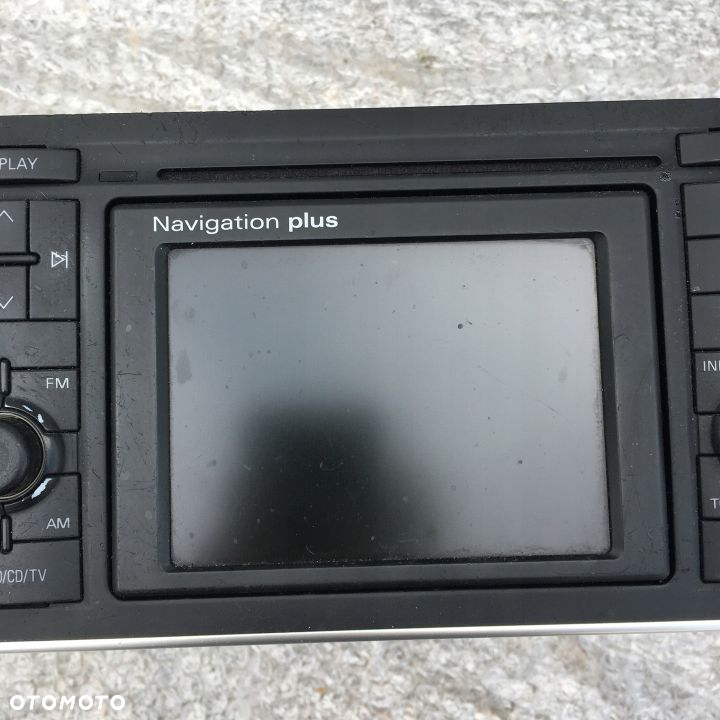 NAWIGACJA NAVIGATION PLUS AUDI A4 B6 8E0035193 KOD - 2