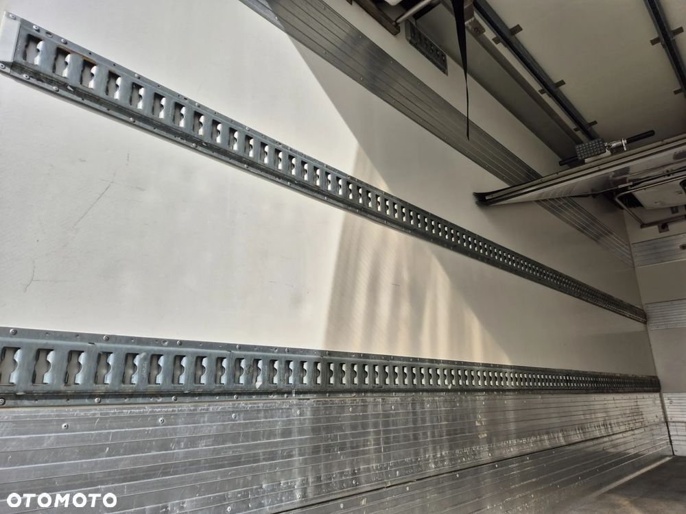 Chłodnia Mroźnia Spalinowa 10 palet ,5m, Thermoking T-800R, 2018r, 2 parowniki, sciana przes, Stan idealny! - 15