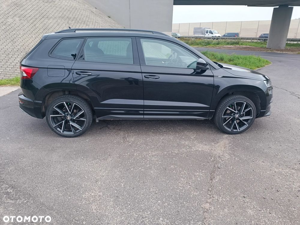 Skoda Karoq 1.5 TSI ACT 4x2 Sportline DSG - 7