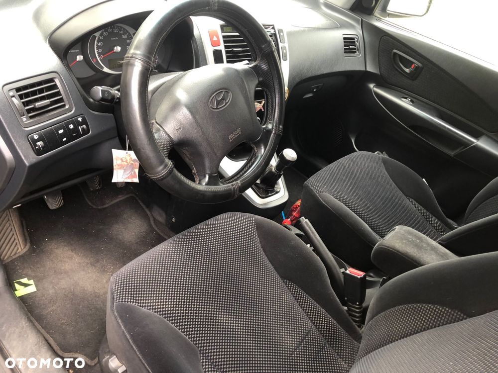 TUCSON I 04-10 FOTEL LEWY PRZÓD KIEROWCY AIRBAG PODUSZKA FOTELA G4GC EB - 5