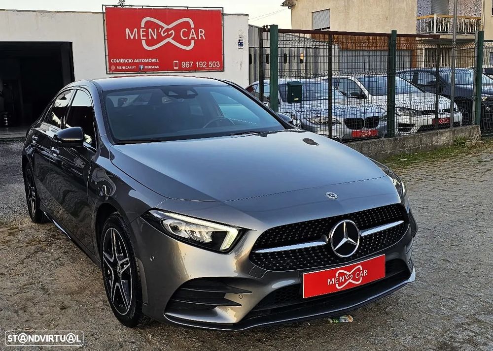 Mercedes-Benz A 250 Limousine e 8G-DCT AMG Line - 1