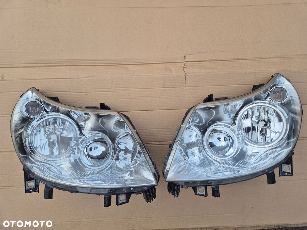 Fiat Ducato lampy.Boxer.Jumper.2006-10. Reflektory - 7