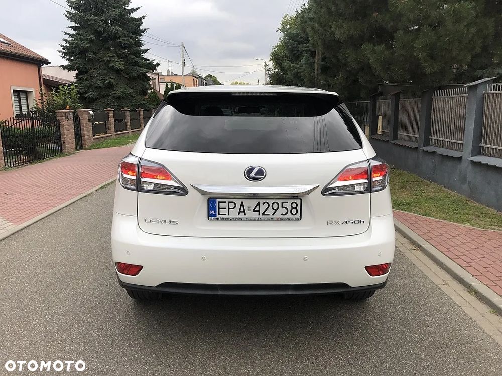 Lexus RX 450h (hybrid) Luxury Line - 6