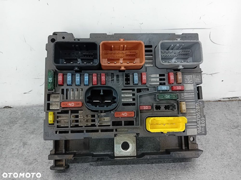 MODUŁ BSM PEUGEOT 308 I SW 9664706280  BSM-R05 1.6 HDI - 1