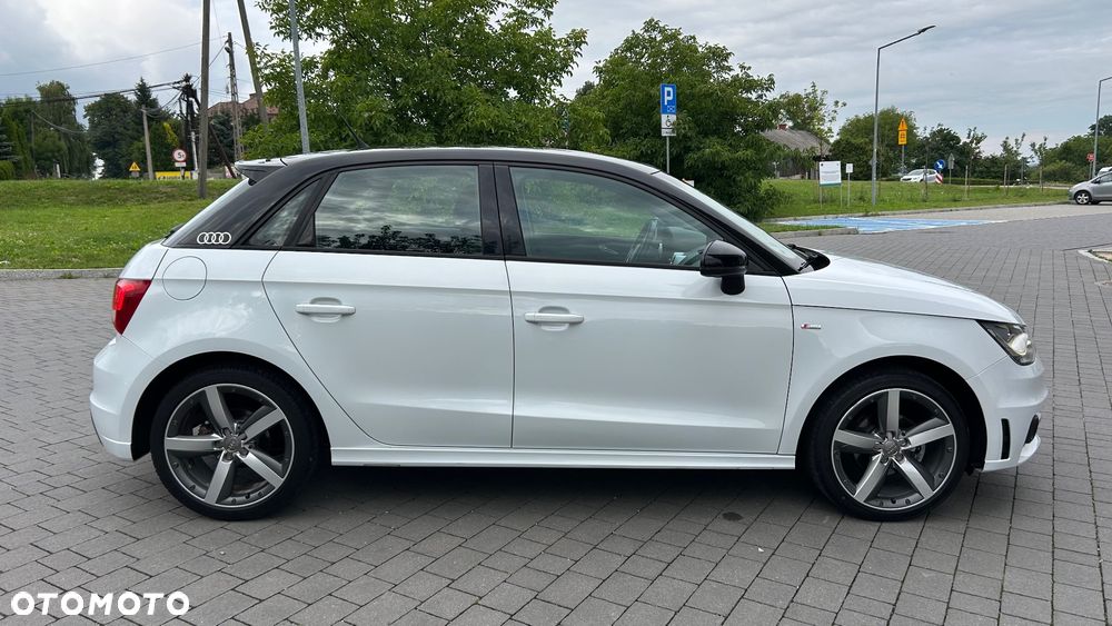 Audi A1 Sportback 1.2 TFSI S line Sportpaket - 12