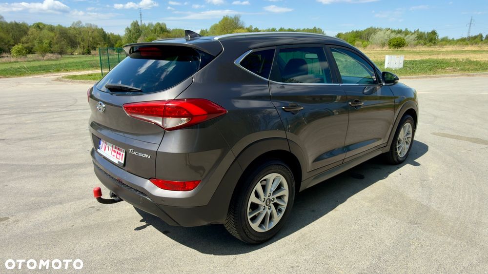Hyundai Tucson blue 1.7 CRDi 2WD Style - 11