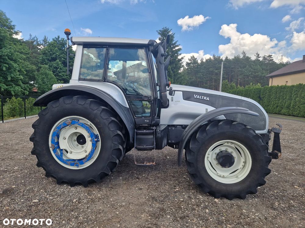Valtra T190 HiTech PEŁZAKI SPRĘŻARKA - 19