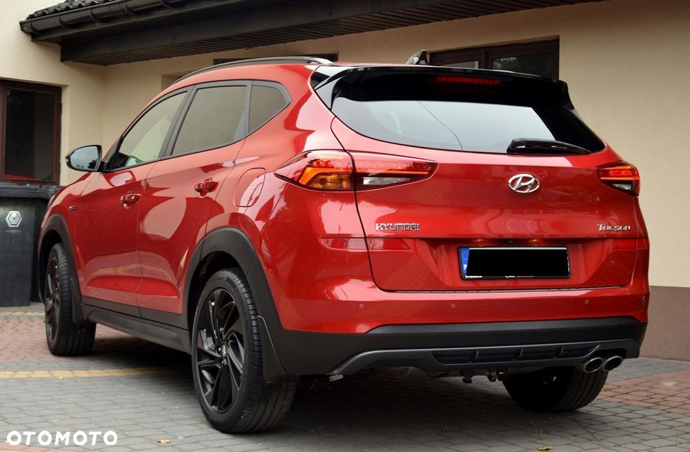 Hyundai Tucson 1.6 T-GDi N Line 2WD DCT - 22