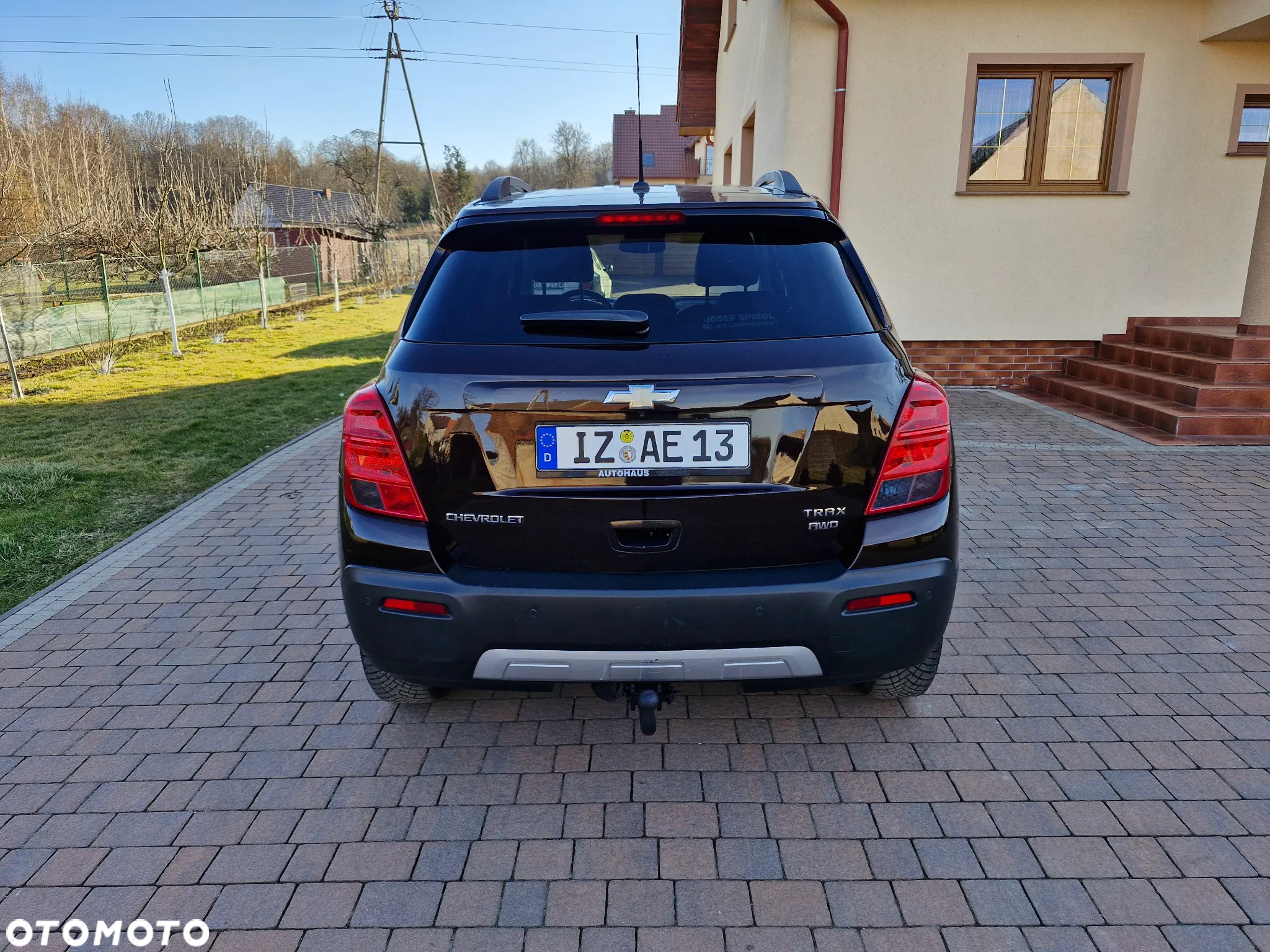 Chevrolet Trax 1.7 D LTZ AWD - 8