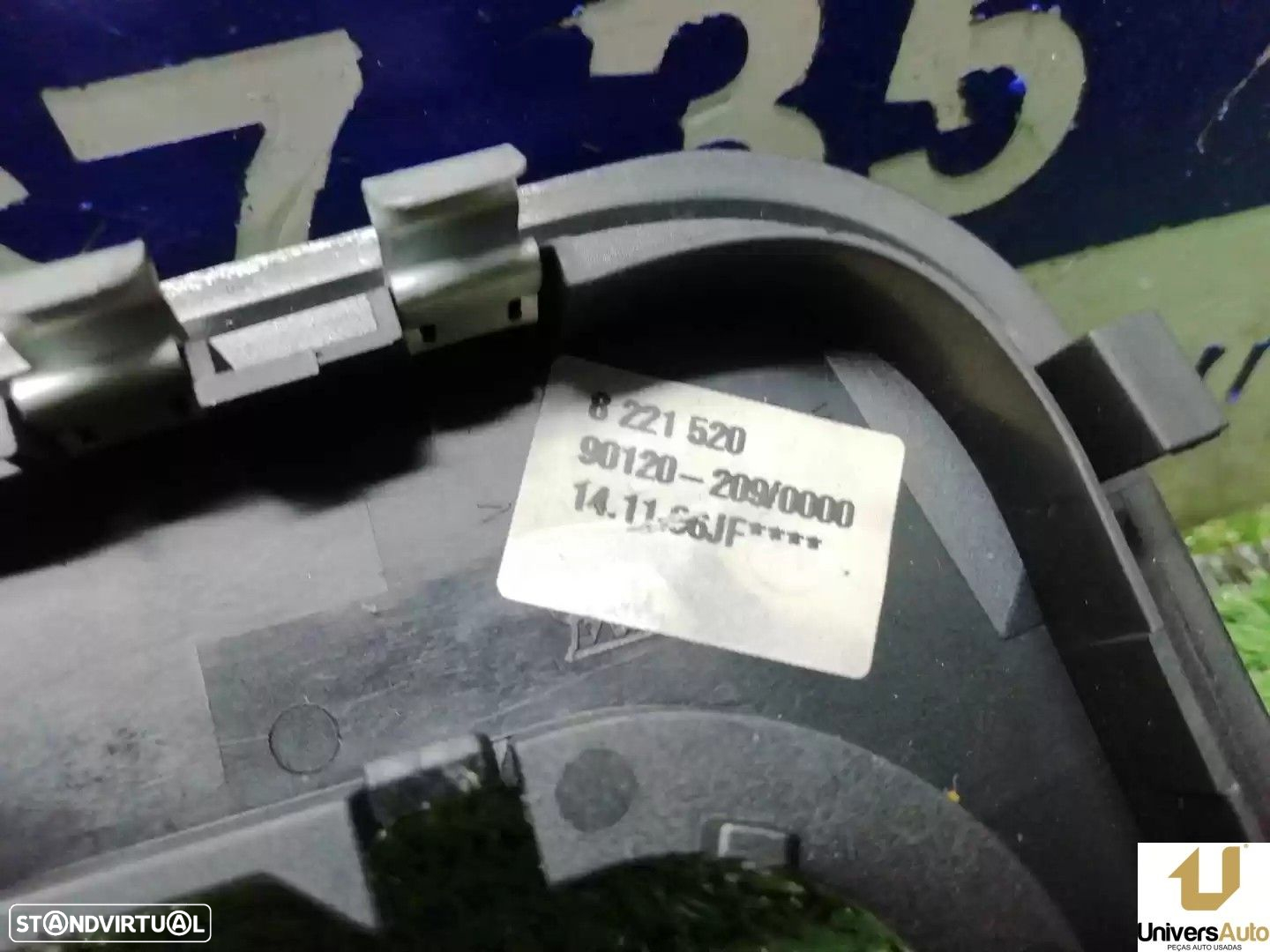 FORRAS ALAVANCA VELOCIDADES BMW 7 1997 -8221520 - 3
