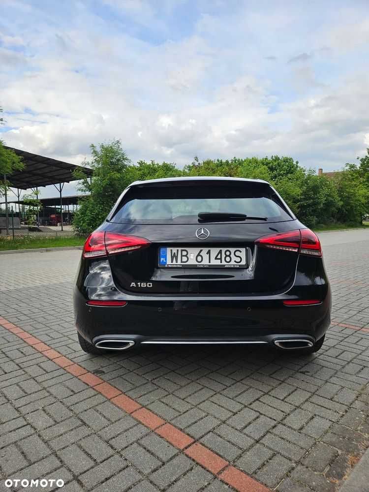 Mercedes-Benz Klasa A 180 Progressive 7G-DCT - 9
